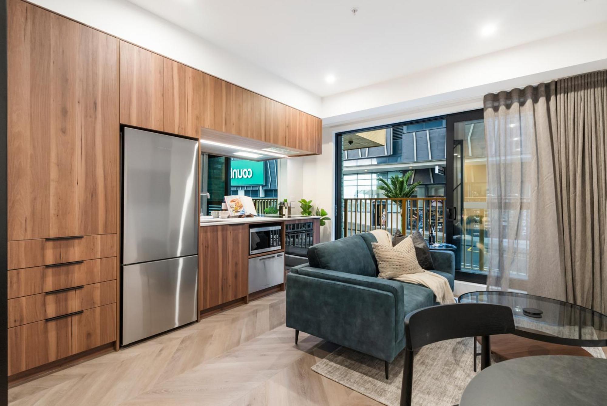 Greenhouse Apartments By Urban Rest Auckland Bagian luar foto